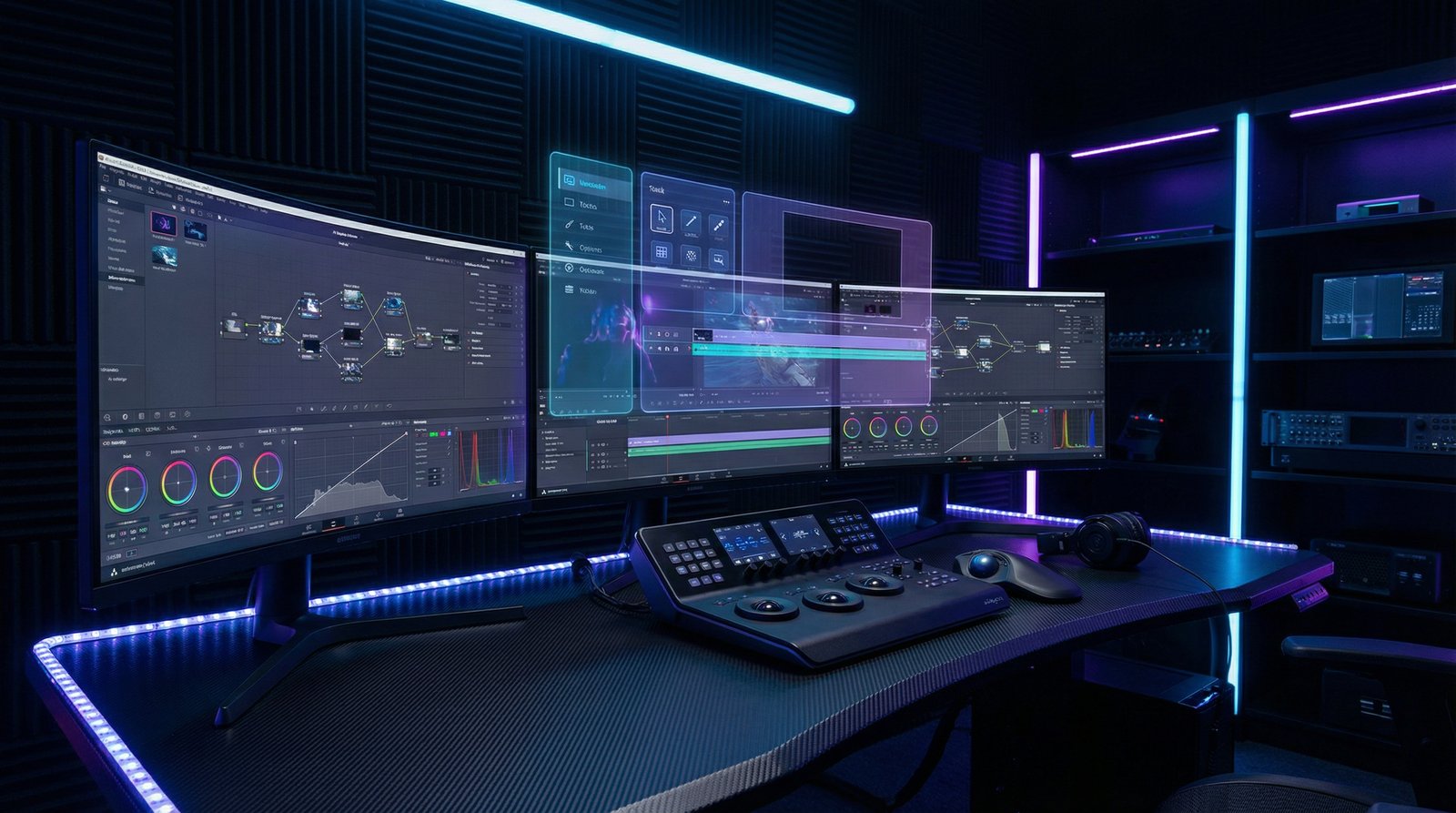 小蓝视频 AI视频工作室